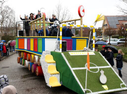 De Prinsenwagen van Het Masker