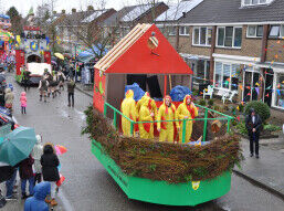 De Roetetoeters liggen nog in hun nest
