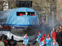 De Schuimkragen stijgen bijna op!