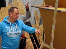 De Striphelden vermaken zich prima!