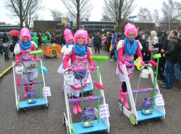 De Zwaagse Chickies hebben de primeur