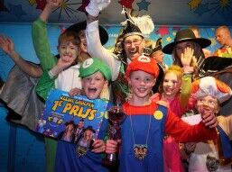 Dit is de uitslag van de Kinderoptocht 2026!