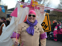 Enthousiaste Badmuts