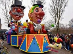 Grote Optocht was weergaloos