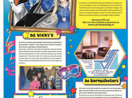 Het Masker duikt op in alle kranten!