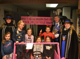 Kinderoptocht wordt ontiegelijk leuk!