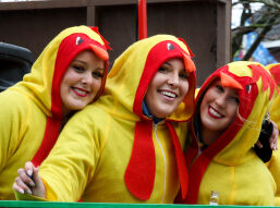 Lekkere Kippetjes als Hofdames?