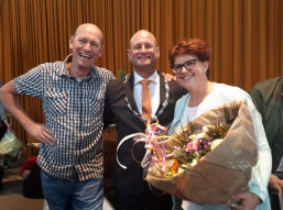 Marco van Westen gedecoreerd met lintje!