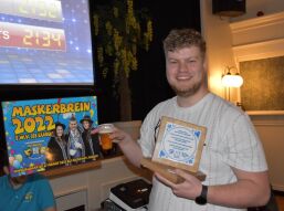 MaskerQuiz zat vol met leut en (on)gein