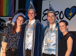 Nieuwe Raad van 11 leden René en Jeroen