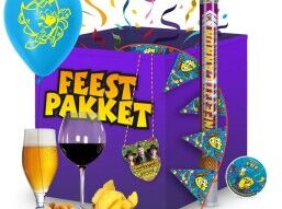 Ophalen 'Hoe overleef ik thuis carnaval-pakketten'