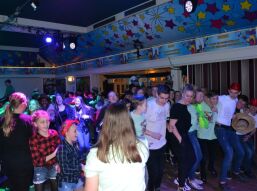 Tieneravond was een dolle boel!