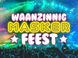 Waanzinnig Masker Feest