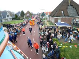 We maken ons op voor de 50ste optocht!