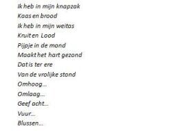Wie zingt er mee!?