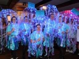 Zottenbal was niet normaal