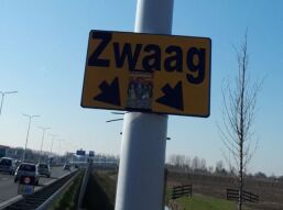 Zwaag weer vindbaar tijdens carnaval.