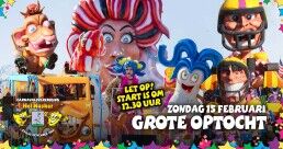 Grote Zwaagse Carnavalsoptocht