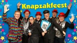Morgenavond Knapzakkenfeest!
