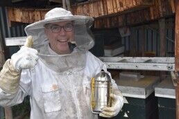 Bernd heeft een BIJzondere hobby