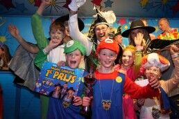 Dit is de uitslag van de Kinderoptocht 2026!