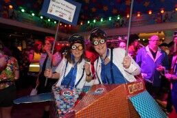 Swaeghs Zottenbal: een zaal vol gekkigheid.