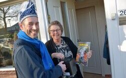 Aanstaande zaterdag 17 januari Rondgang!