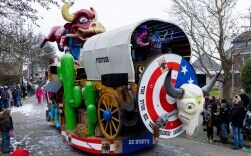 Bij De Wicky's was het een dolle Bull.