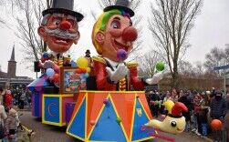 Grote Optocht was weergaloos