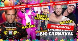 Big Carnaval met o.a. DJ Maurice (uitverkocht!)