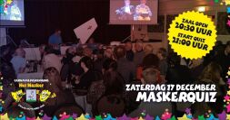 MaskerQuiz in nieuw jasje!