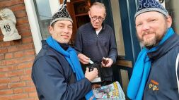 Aanstaande zaterdag 25 januari Rondgang!