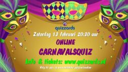 Vanavond landelijke CarnavalsQuiz