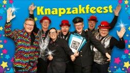 Morgenavond Knapzakkenfeest!