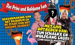 Vanavond: Das Prins und Hofdame Fest