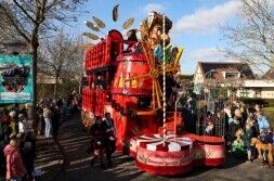 De kachel rookt weer bij De Biermusketiers
