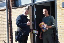 Aanstaande zaterdag 13 januari Rondgang!