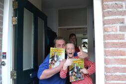 Aanstaande zaterdag 19 maart Rondgang!