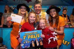 Alle winnaars bekend van de grandioze Kinderoptocht