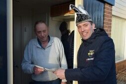 Bedankt, bedankt en bedankt!