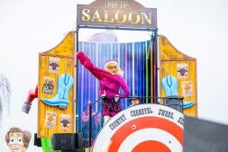 Bij De Wicky's was het een dolle Bull.