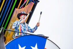 Bij De Wicky's was het een dolle Bull.