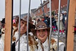 Bij De Wicky's was het een dolle Bull.