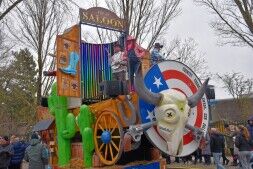 Bij De Wicky's was het een dolle Bull.