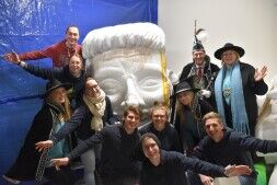 Bij 't Veestiem is het een beetje stilte in de storm