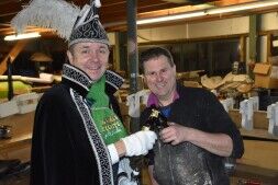 Bouwen aan de Prinsenwagen