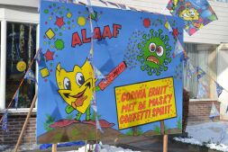 Daar wordt je toch vrolijk van!