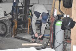 De Bier-Klinkers zijn een beetje van de leg