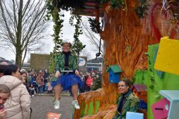 De Biermusketiers zo trots als een pauw