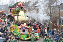 De Biermusketiers zo trots als een pauw